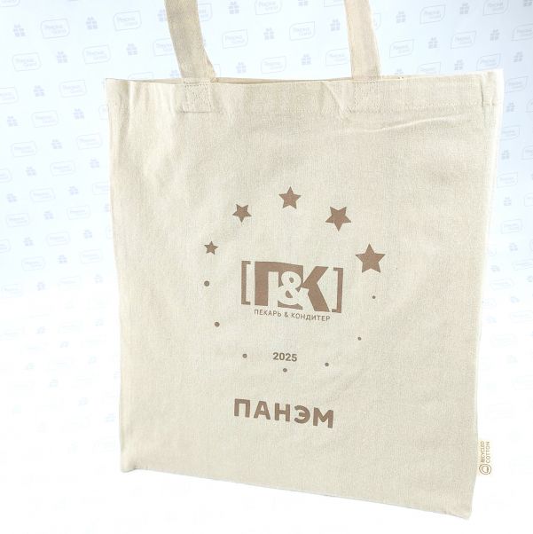 Эко сумки с логотипом Панэм