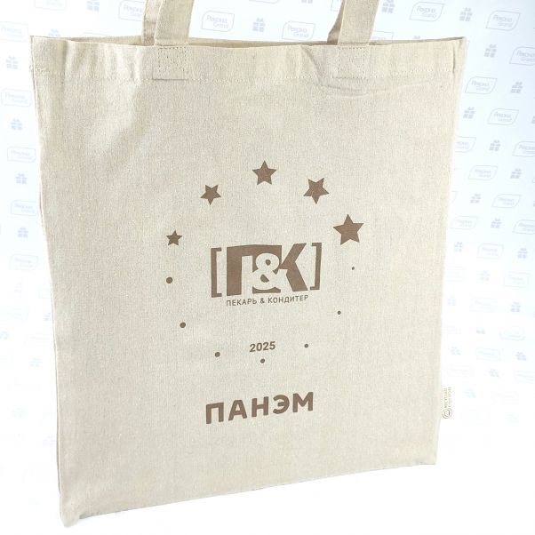 Эко сумки с логотипом Панэм