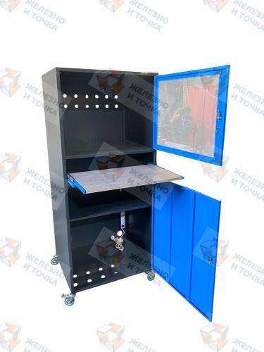 ШКМ-01 (с ручкой) компьютерный шкаф