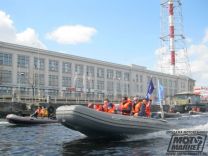 Надувная лодка Посейдон 500