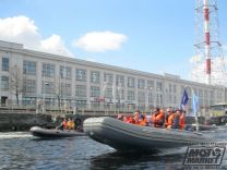 Надувная лодка Посейдон 520