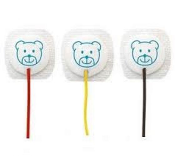 Электроды для ЭКГ, одноразовые (D-30 мм) для детей + стресс