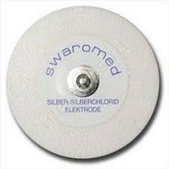 Электроды для Экг - одноразовые ∅ - 60 мм твердый гель, SWAROMED Stressmount