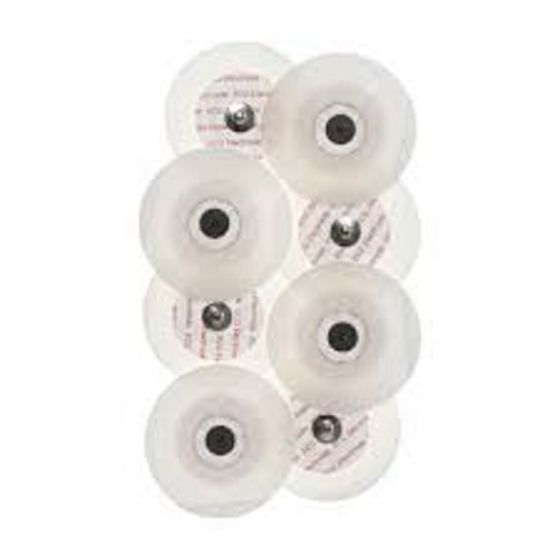 Одноразовые электроды для ЭКГ, 43*45, твердый гель, универсальный