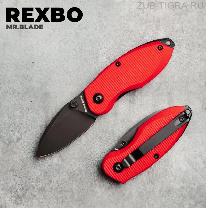Нож складной Mr.Blade Rexbo Red