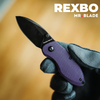 Нож складной Mr.Blade Rexbo Twilight