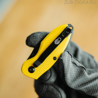 Нож складной Mr.Blade Rexbo Yellow