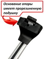 Багажник на крышу Honda Stepwgn (4G) (2017-2021), ED, аэродинамические дуги