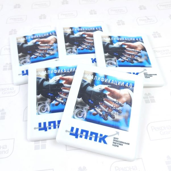 Пятнашки с логотипом ЦППК