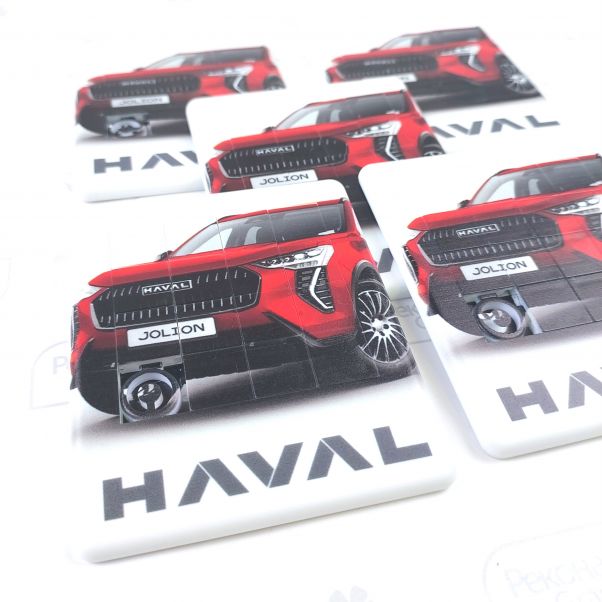 Пятнашки с логотипом Haval