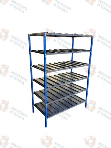 СМС-07 стеллаж для воздушных баллонов