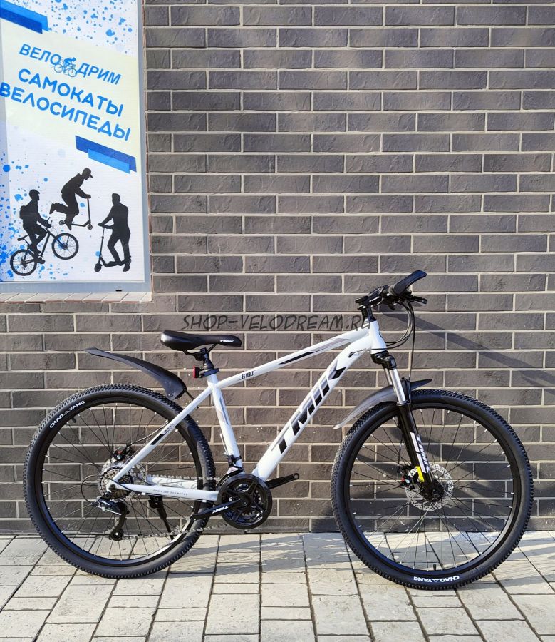 Велосипед 26" TMIK двойной обод серый