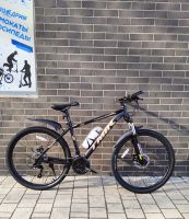 Велосипед 26" TMIK двойной обод черно-оранжевый