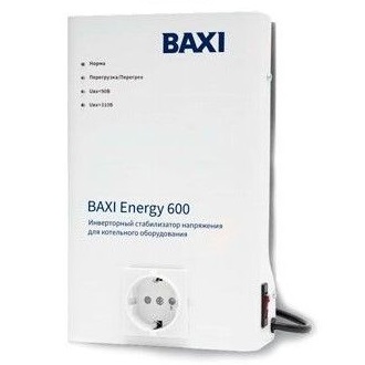 Стабилизатор напряжения Baxi Energy 600 инверторный для котельного оборудования (ST60001)