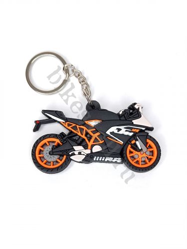Брелок на ключи Мотоцикл KTM двусторонний