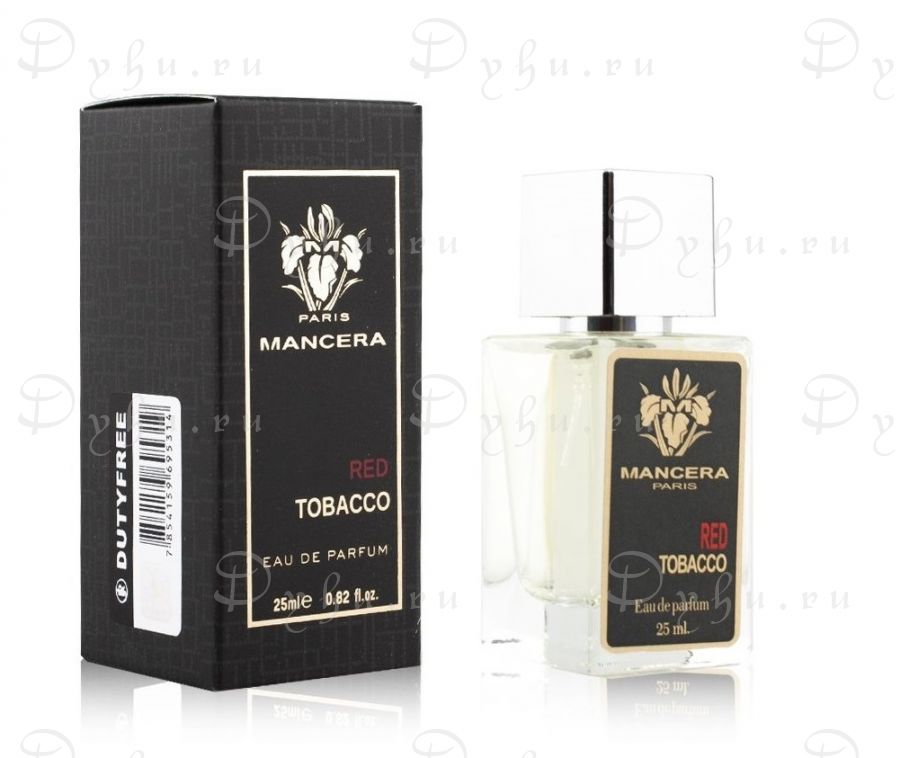 Мини-тестер Mancera Red Tobacco, Edp, 25 ml