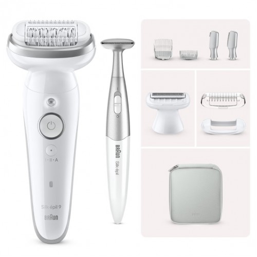 Эпилятор Braun S9 SES9-241 Silver SmartTouch