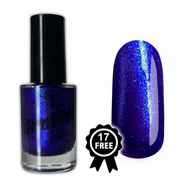 Лак для ногтей Grattol Color Nail Polish Mysterious galaxy