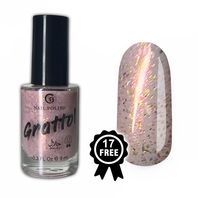 Лак для ногтей Grattol Color Nail Polish Girl`s farfor