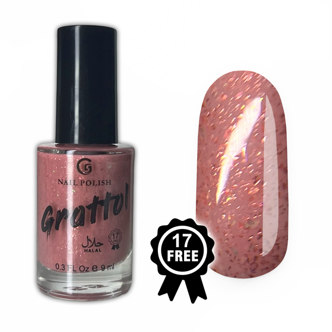 Лак для ногтей Grattol Color Nail Polish Rose farfor