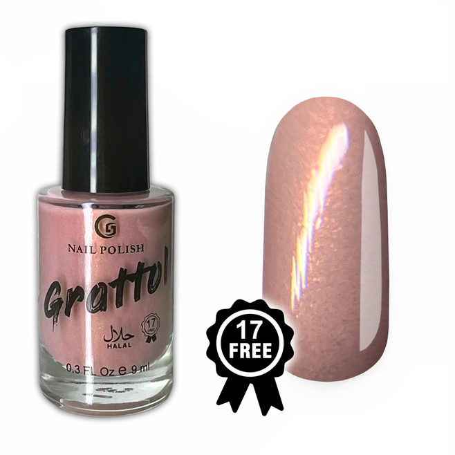 ак для ногтей Grattol Color Nail Polish Pink champagne