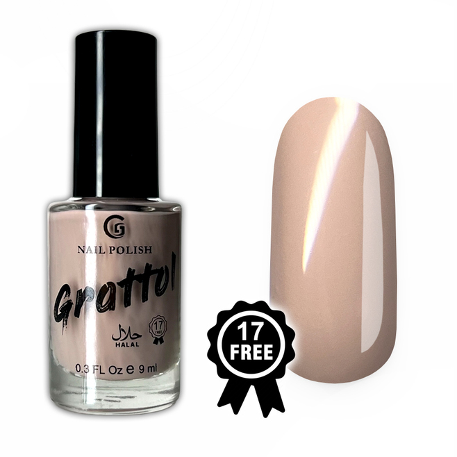 Лак для ногтей Grattol Color Nail Polish Beige nude