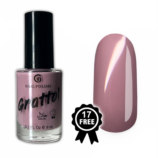 Лак для ногтей Grattol Color Nail Polish Office nude