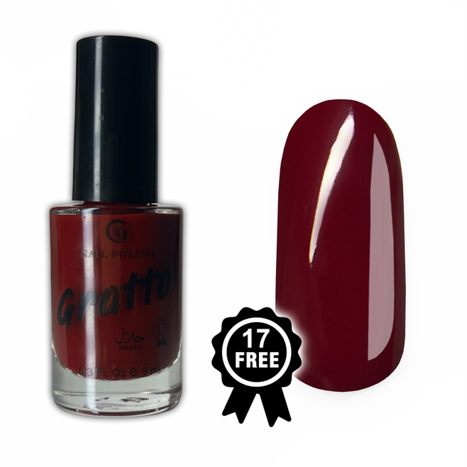 Лак для ногтей Grattol Color Nail Polish Business lady