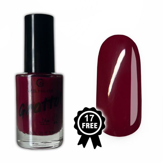 Лак для ногтей Grattol Color Nail Polish Favorite cherry