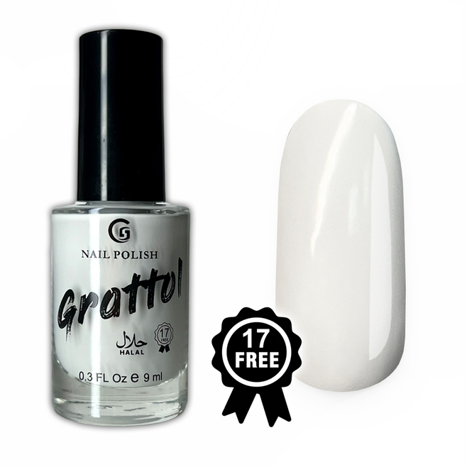 Лак для ногтей Grattol Color Nail Polish First snow