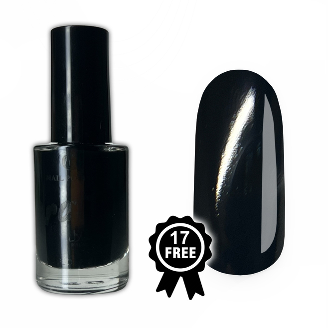 Лак для ногтей Grattol Color Nail Polish Quiet darknes