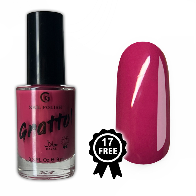 Лак для ногтей Grattol Color Nail Polish Viva Magenta