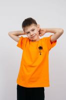 Футболка для мальчика 52365 детская [оранжевый]