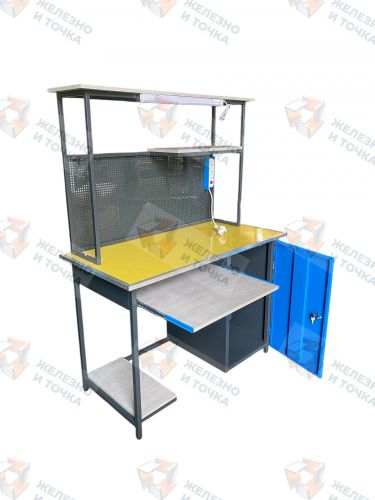 СПМ-01-12 стол лаборанта