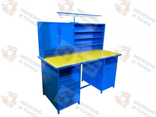 Стол электромонтажника РМ-306/ШПС