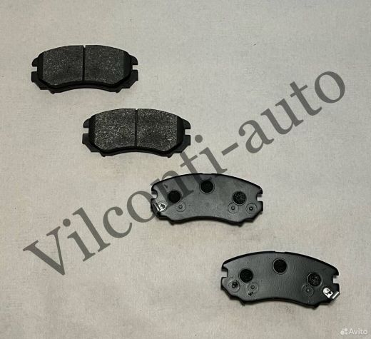 Колодки тормозные передние Chery T1C-3501080