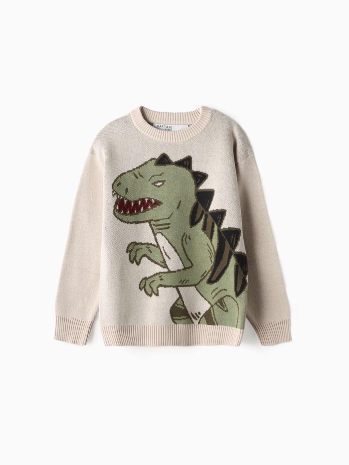 Джемпер детский KAFTAN T-Rex, размер 30 (98-104 см)