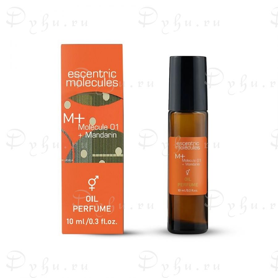 Escentric Molecule "Molecule 01 + Mandarin 10 ml