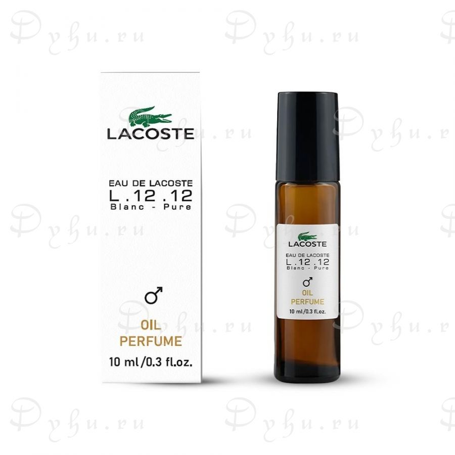 Eau De Lacoste L.12.12 Blanc 10 ml