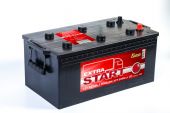 Автомобильный аккумулятор АКБ Extra START (Экстра Старт) 6CT-225 225Ач о.п.