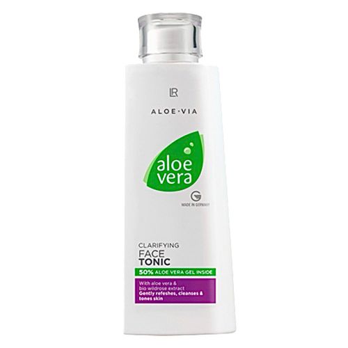 Очищающий тоник для лица Aloe Vera