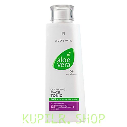 Очищающий тоник для лица Aloe Vera