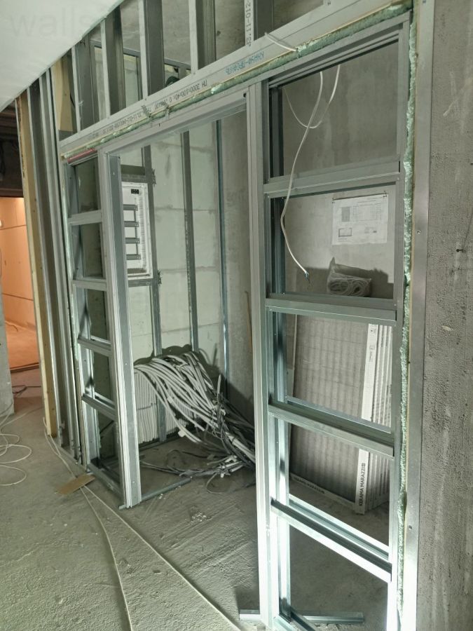 Пенал Penalbox Wood Double Lux высотой до 3000 мм