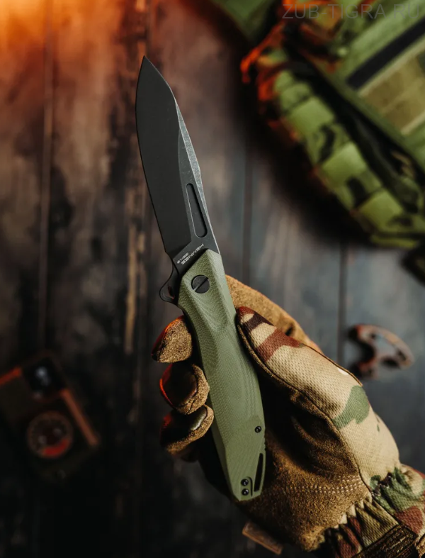 Нож Hemnes Gen. 2 Olive