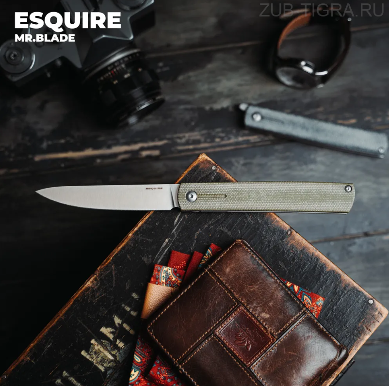 Нож Mr.Blade Esquire Green
