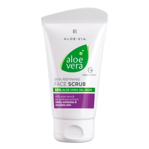 Очищающий скраб для лица Aloe Vera