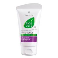 Очищающий скраб для лица Aloe Vera, 75 мг