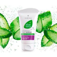 Очищающий скраб для лица Aloe Vera, 75 мг