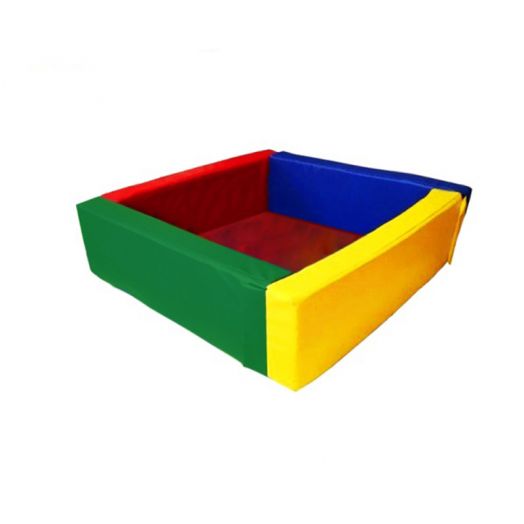 Сухой бассейн квадратный