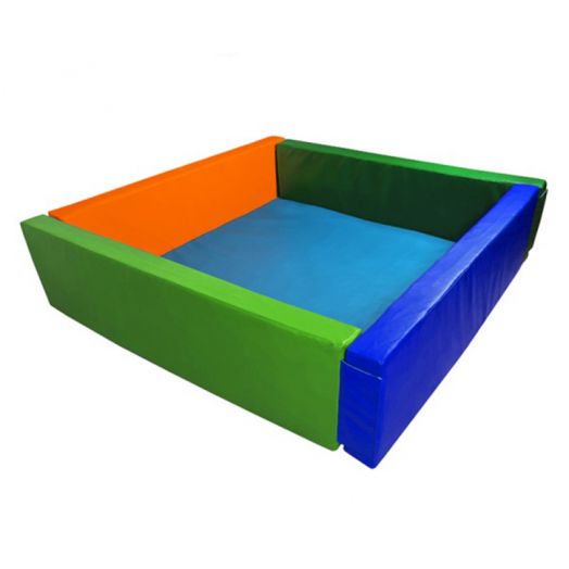 Сухой бассейн квадратный  (наполнитель холлослеп/холлофайбер)